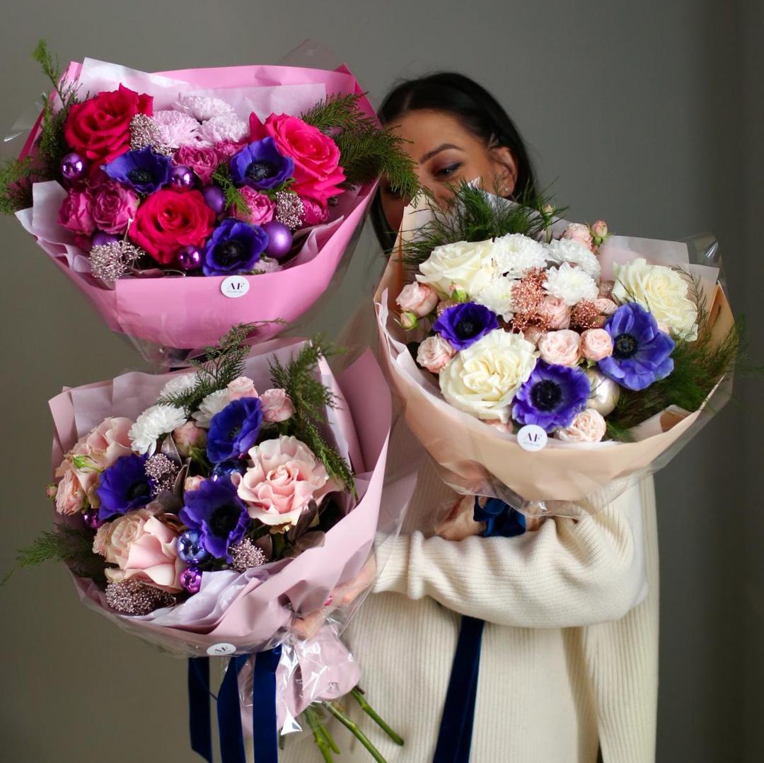 Букет Снегурочка