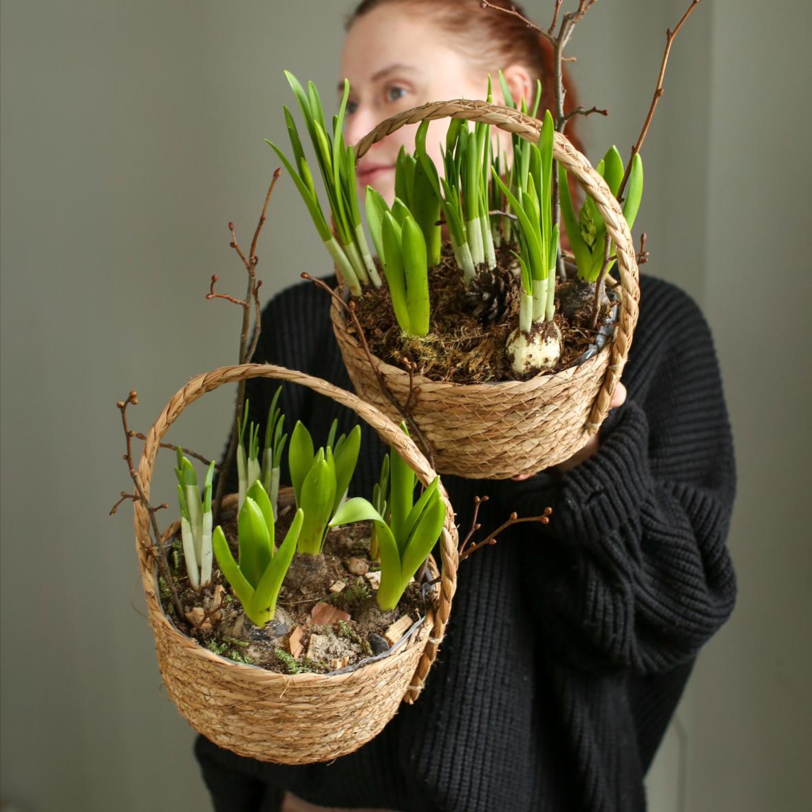 Цветущий сад