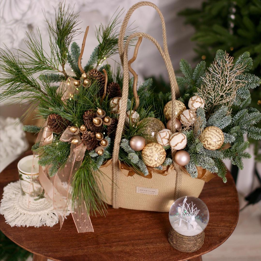 ДЖУТ НОВОГОДНИЙ