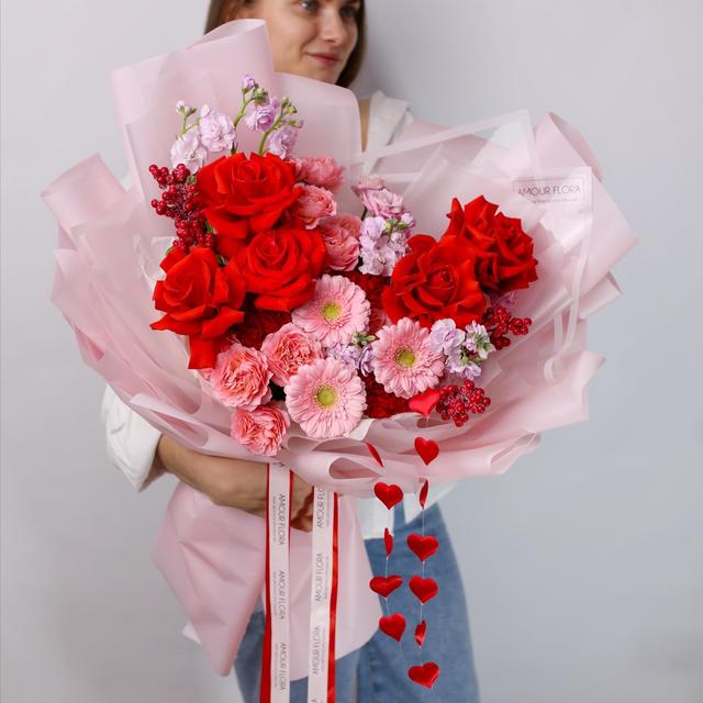 Купить букет цветов в Владимире, доставка цветов - АмурФлора