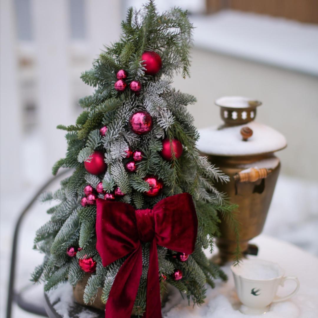 Елочка "Птичка"