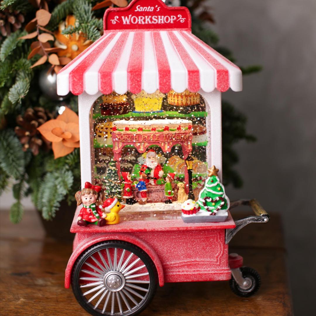 Машинка с мороженым