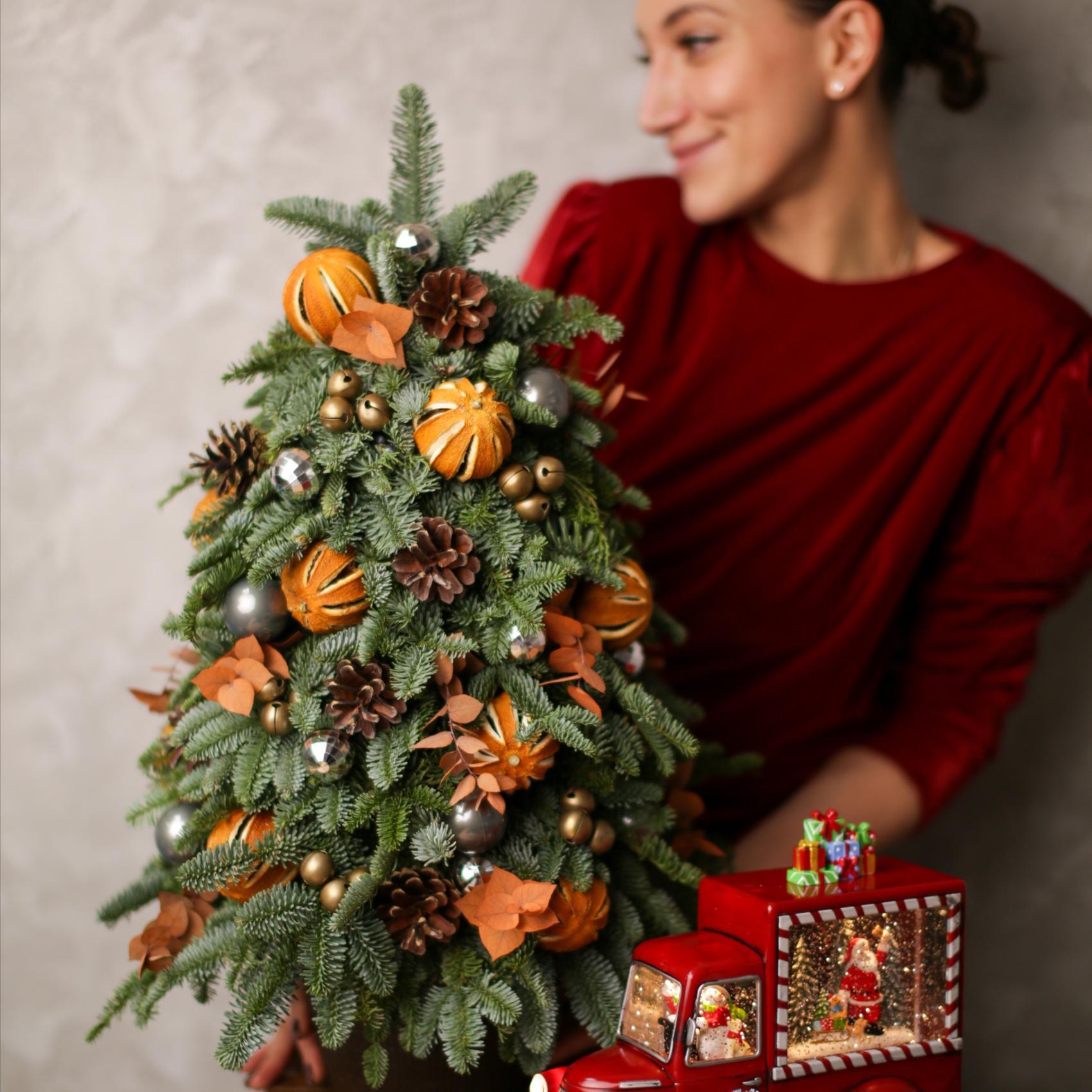 Елочка мандаринка