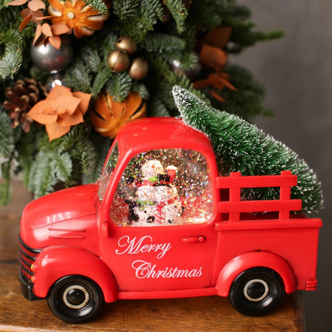 Елочка в машине