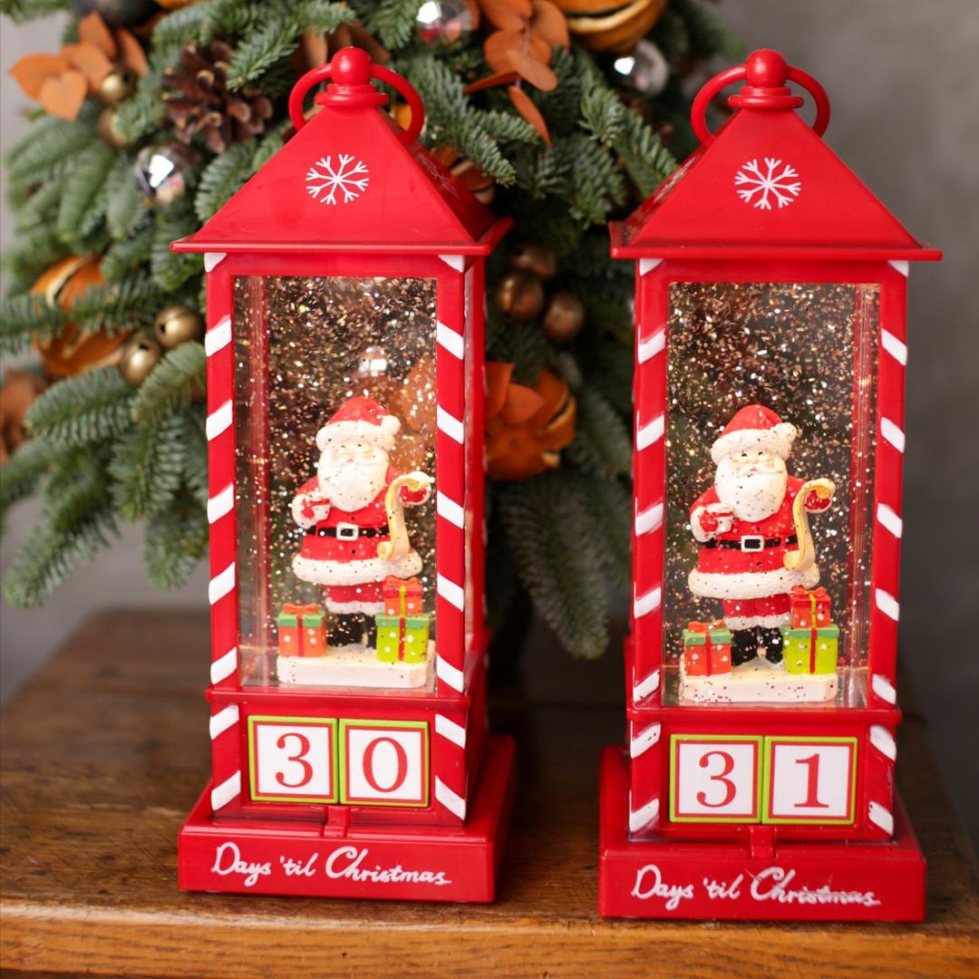 Фонарь календарь