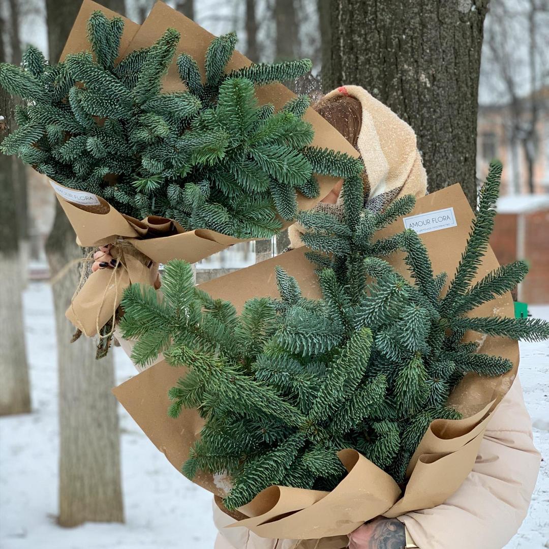 Новогодний букет