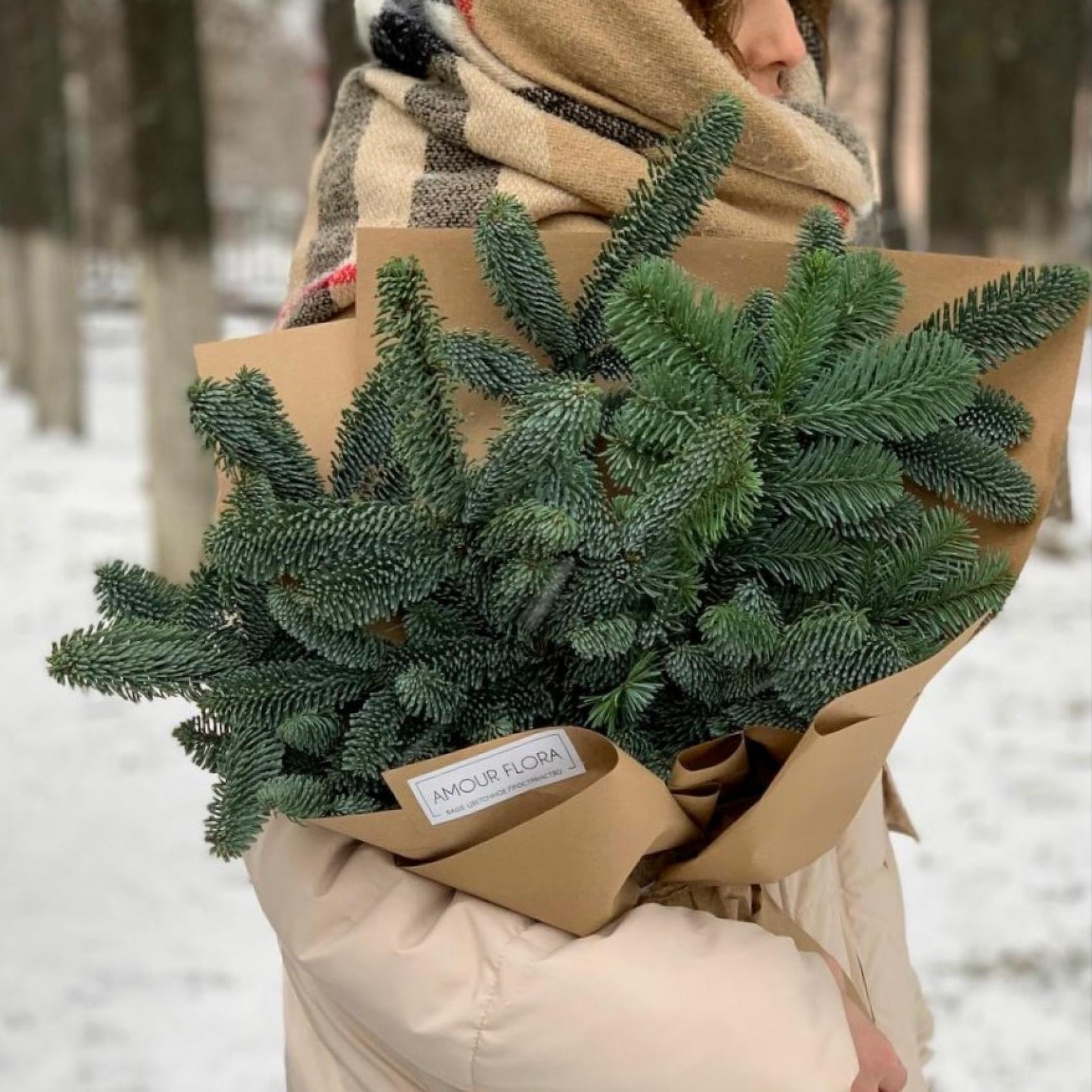 Новогодний букет