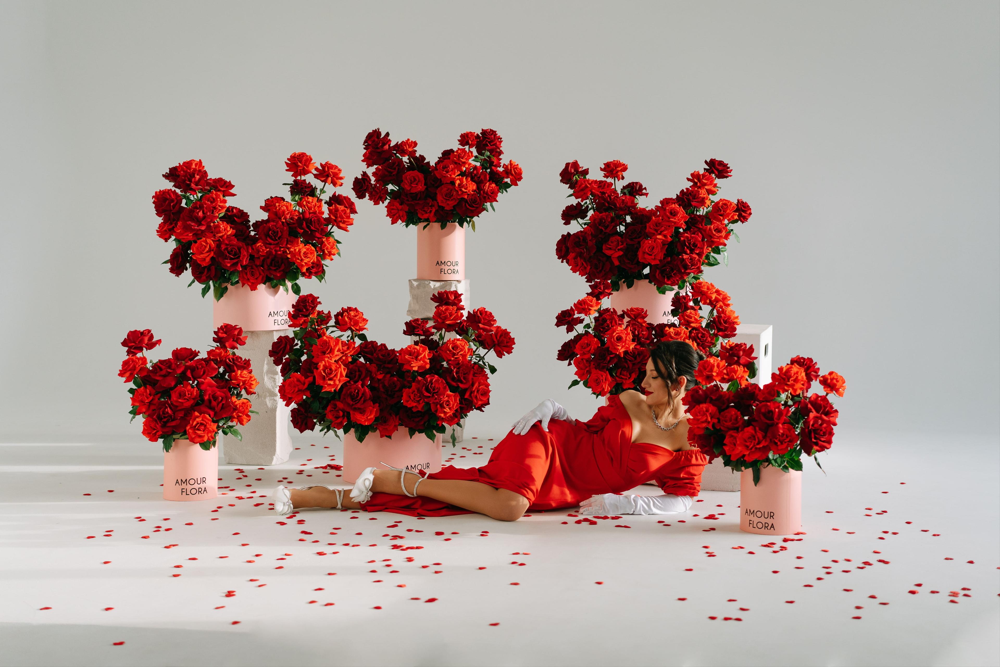 Доставка цветов Владимир - заказать букеты с доставкой круглосуточно от АмурФлора