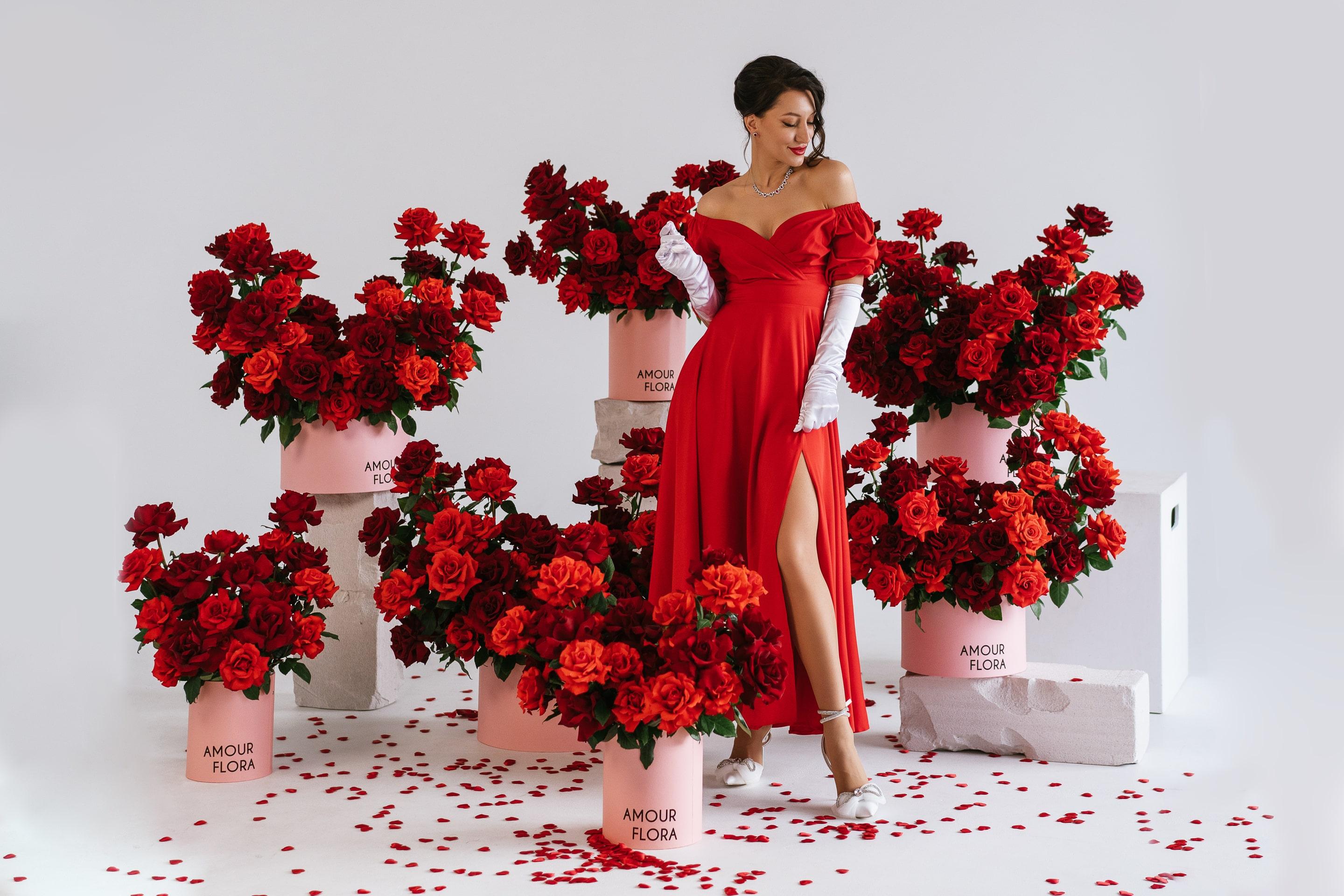 Доставка цветов Владимир - заказать букеты с доставкой круглосуточно от АмурФлора