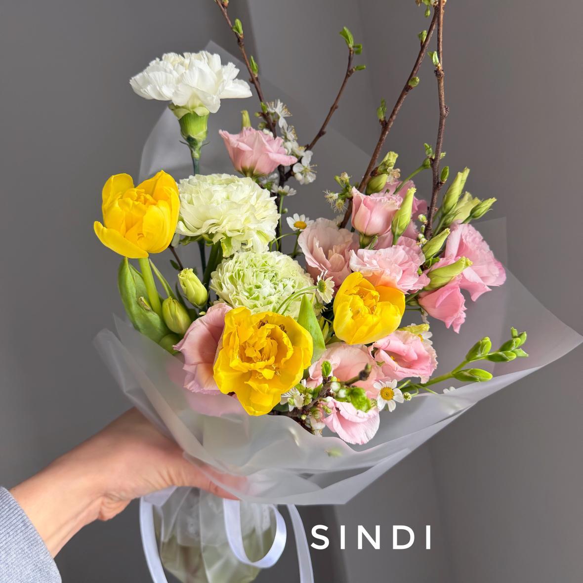 Букет 204(sindi)
