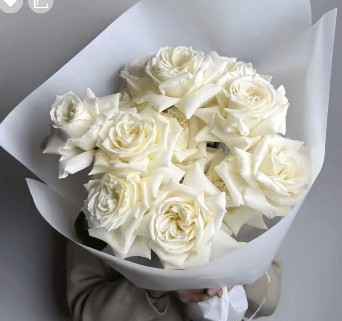 Букет 116(9 роз Бланка выв )