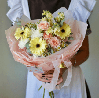 Букет 121(крем)