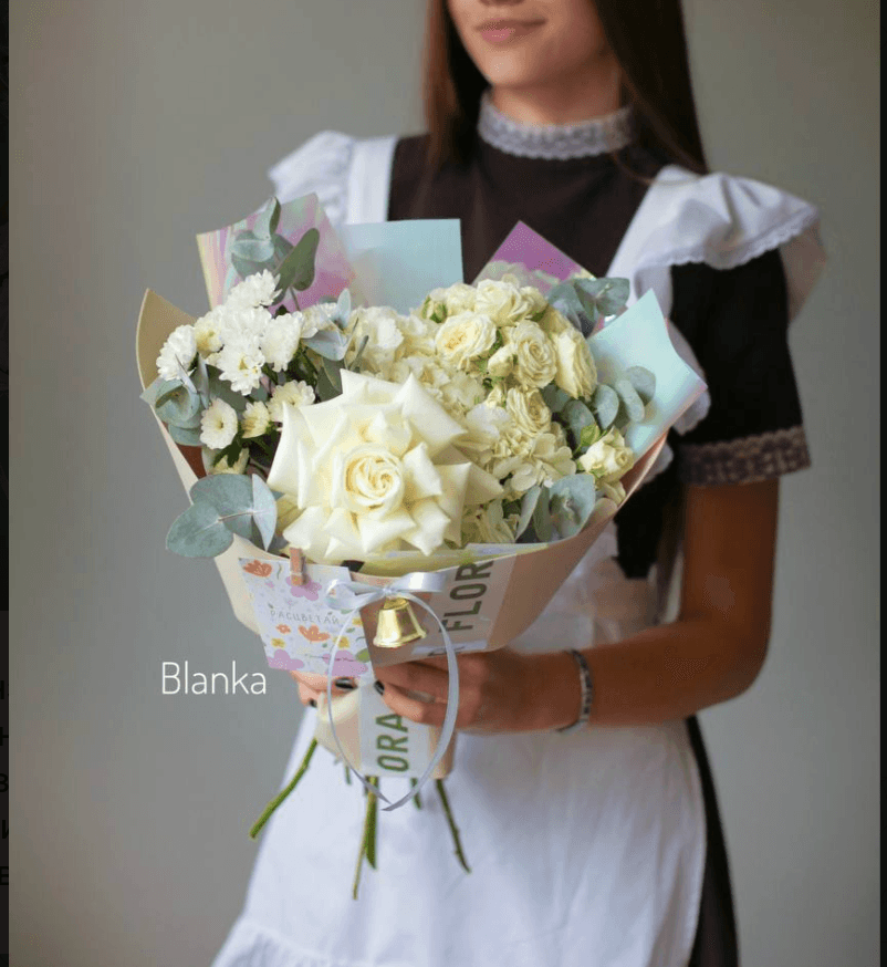 Букет 168(Blanka)