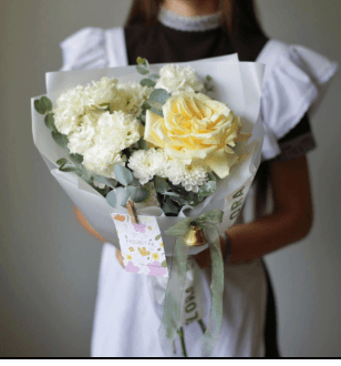 Букет 175(желтый)