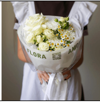 Букет 177(белый)