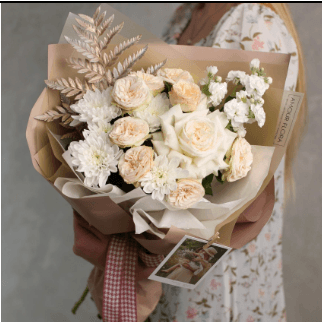 Букет 190(белый)