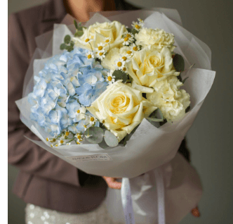 Букет 298(желтый)