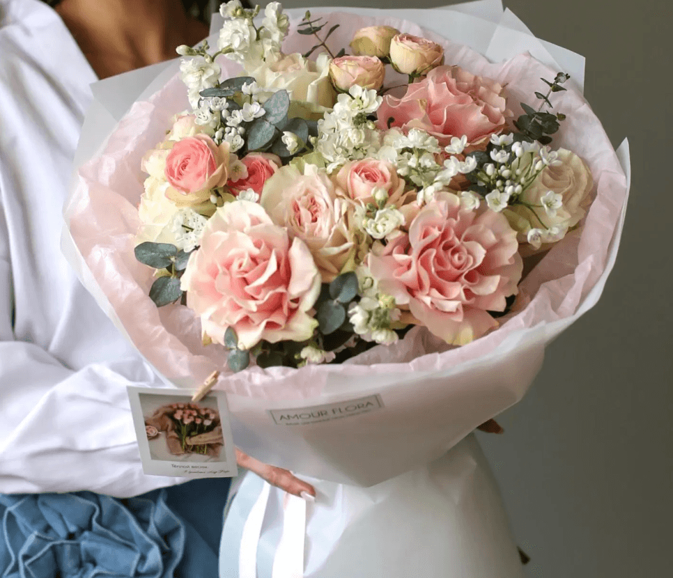 Букет 307(кремовый)