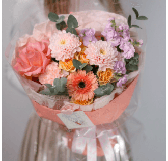 Букет 311(персик)