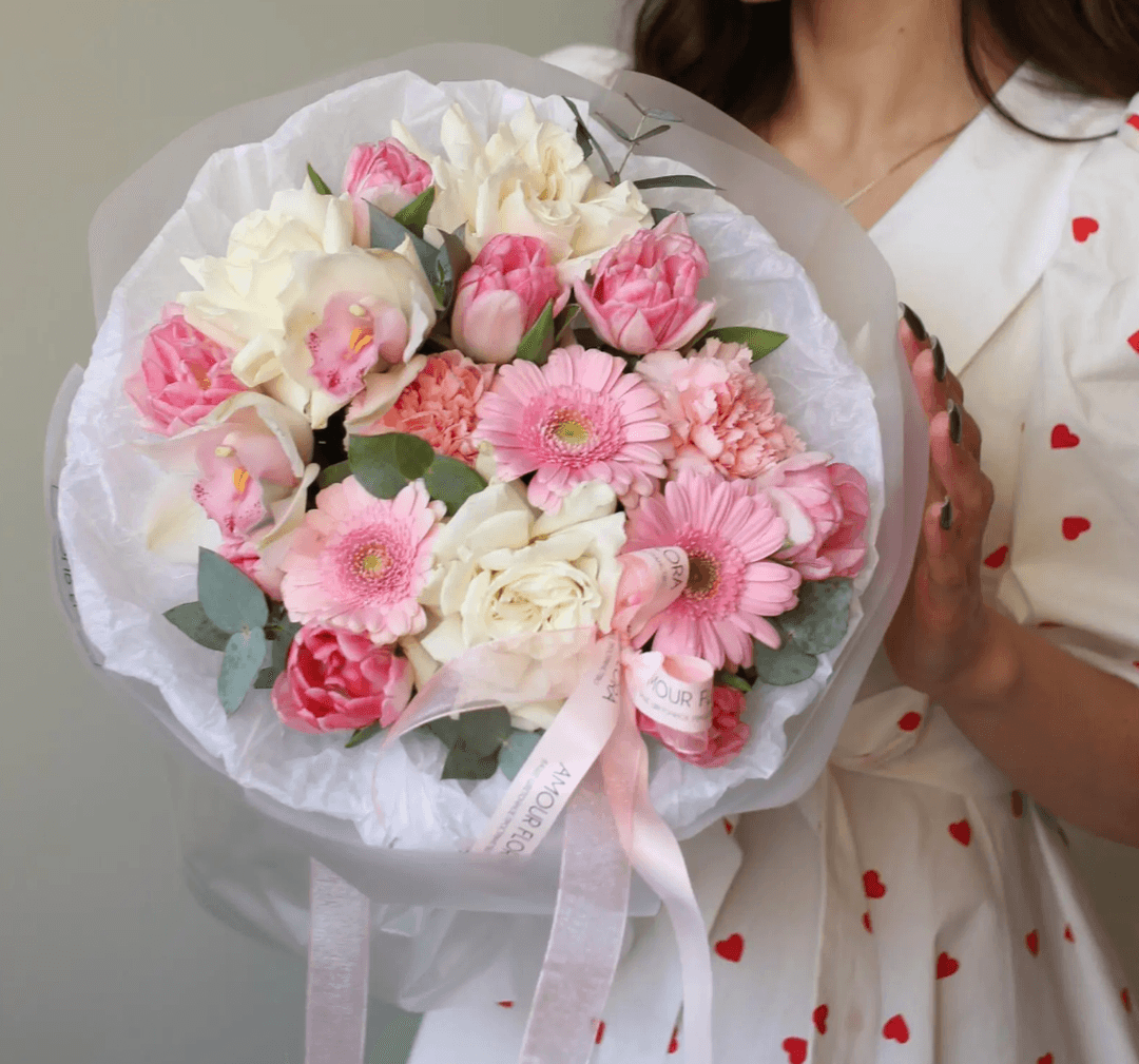 Букет 313(Розовый)