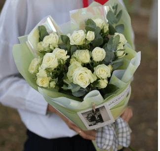 Букет 324(белый)