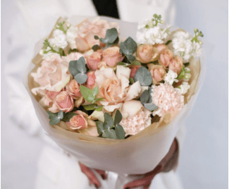 Букет 337(крем)