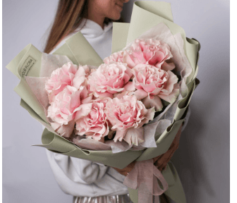 Букет 362(розовый)