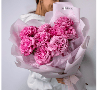 Букет 362(сиреневый)