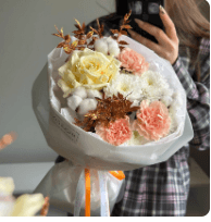 Букет 421(крем)