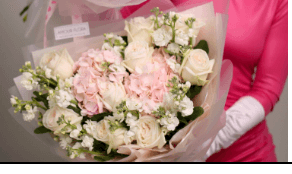 Букет 437(крем)