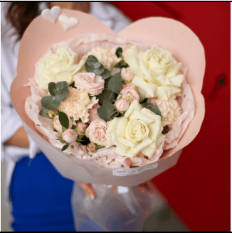 Букет 456(белый)