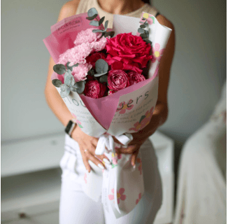 Букет 519(малина)