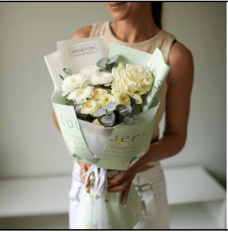 Букет 519(мята)