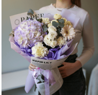 Букет 530(лаванда)