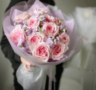 Букет 617(розовый)