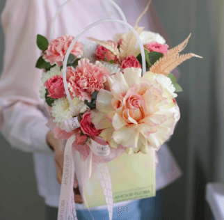 Сумочка 178( нежно розовая)