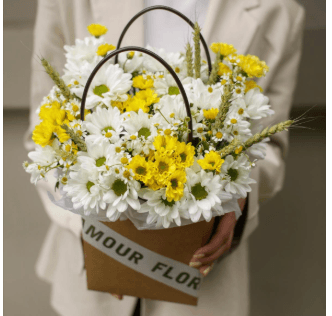 Сумочка 321(желтая)