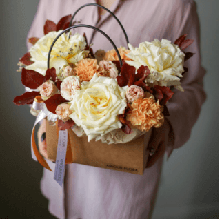 Сумочка 391(крем)