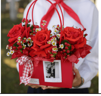 Сумочка 393(красный)