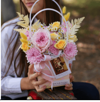 Сумочка 400(розовый)