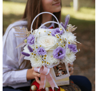 Сумочка 400(сиреневый)